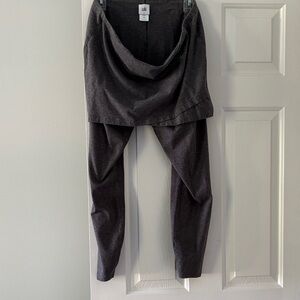CAbi Charcoal Skirt Leggings